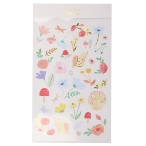 Floral Tattoos Sheets