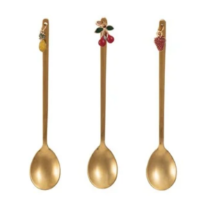 Stainless Steel Fruit Spoons