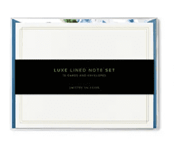 Luxe Lined Note Set