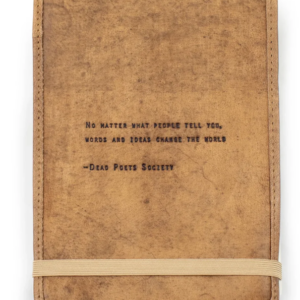 Dead Poets Society Leather Journal