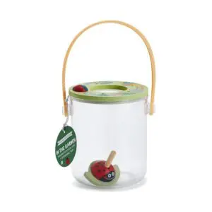 Insect Observation Magnifying Jar + Spinning Toy