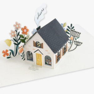 Home Sweet Home Pop-up Card
