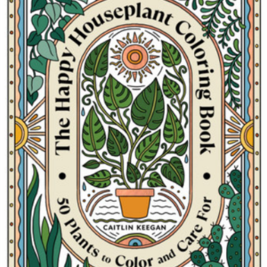 Happy Houseplant Coloring