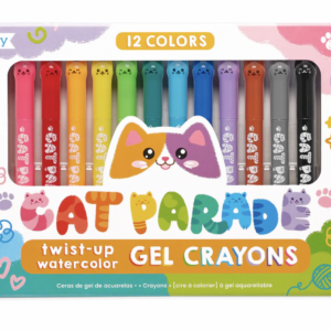 Cat Parade Gel Crayons