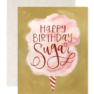 Cotton Candy Card