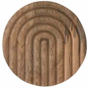 8" Mango Wood Trivet