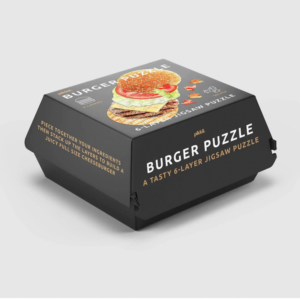 Burger Layer Puzzle