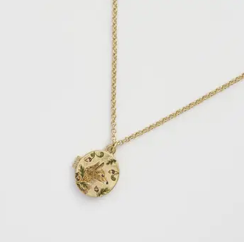 Fox & Acorn Locket Necklace