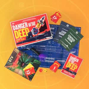 Danger In the Deep Escape Room Game