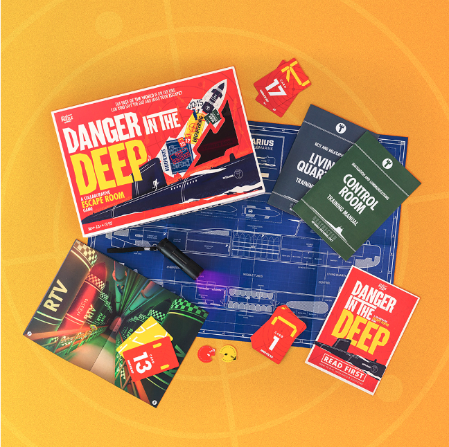 Danger In the Deep Escape Room Game