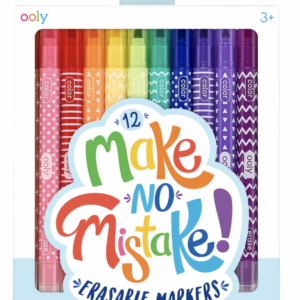 Make No Mistake Erasable Markers