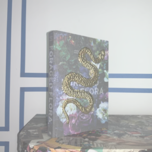 Forged Floral Push Pin Book