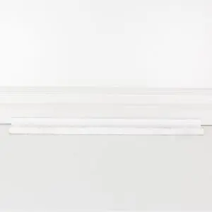 Wood Tile Ledge White