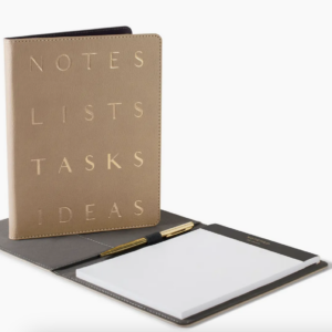 Khaki Signature Small Padfolio