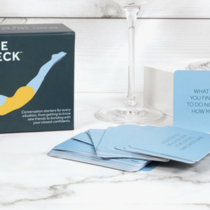 Delve Deck of Conversation Cards