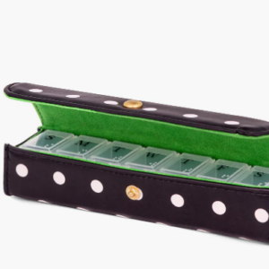 Cabana Dots Travel Pill Organizer