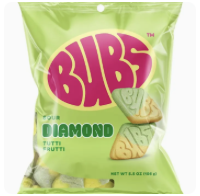 Bubs Tutti Fruiti Sour Diamonds