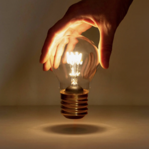 Cordless Magic Lightbulb