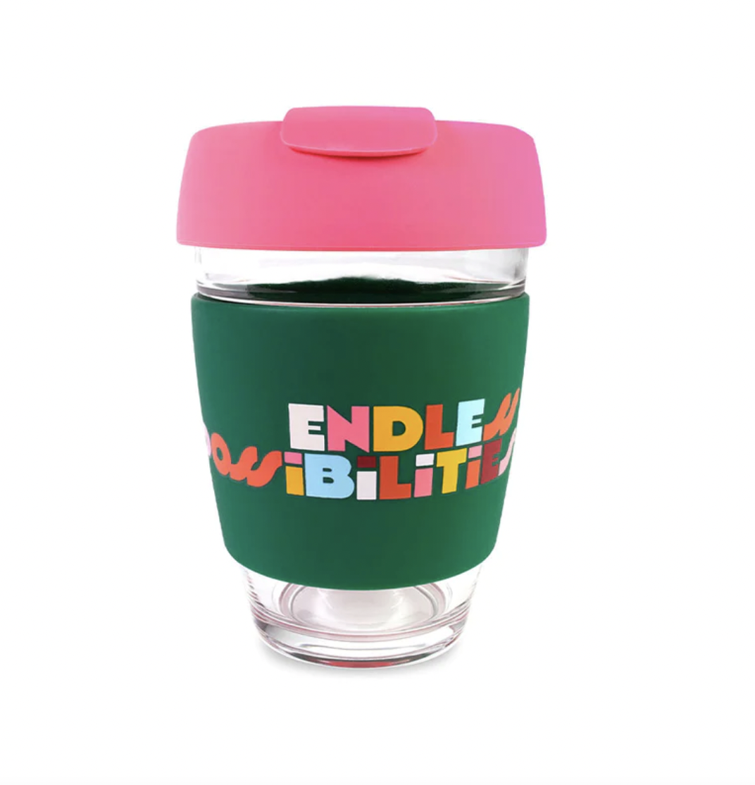 Glass Travel Mug - Image 3