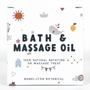 Baby Bath & Massage Oil