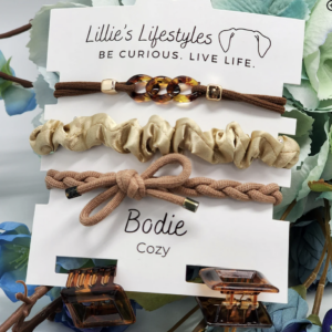 Hair-tie Bracelet Sets