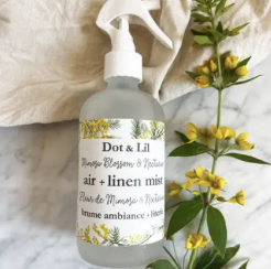 Mimosa Blossom & Nectarine Linen + Air Mist