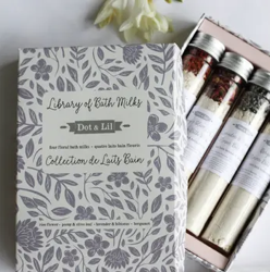 Library of Bath Milks Gift Set