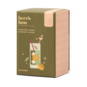 Cocktail Memory Game