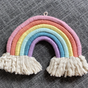 Macrame Rainbow