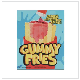 Gummy Fries