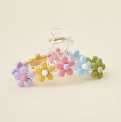 Daisy Claw Clip