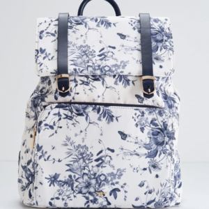 Martha Large Backpack (Blooming Blue)