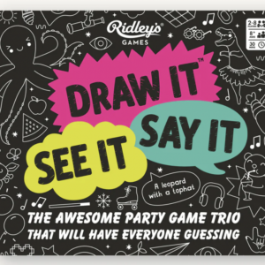 Draw It, See It, Say It Game
