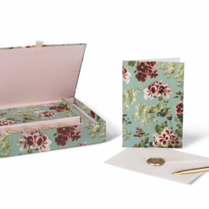 Geranium Stationary Set