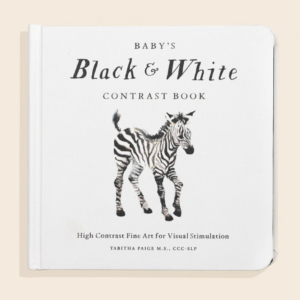 Baby's Black and White Contrast Book