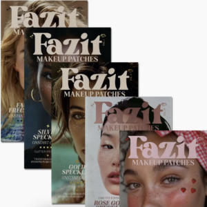 Fazit Fauz Freckle Temp Tattoo