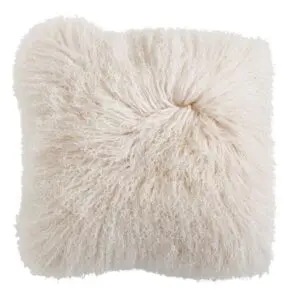 Lamb Fur Pillow
