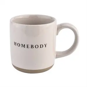Homebody Stoneware Mug