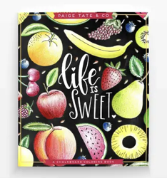 Life is Sweet Coloring Book