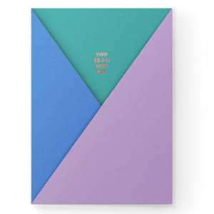 Yippee Pocket Greeting Card