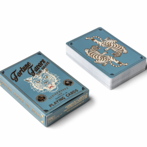 "Fortune Favors the Brave" Playing Cards