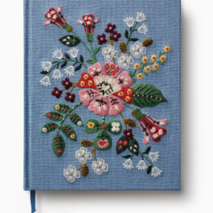 Gracie Embroidered Sketchbook