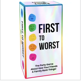 First to Worst Game
