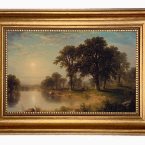 Summer Afternoon Painting Print