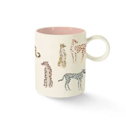 Cheetah Saratoga Mug