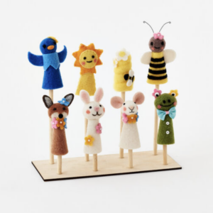 Wool Finger Puppet