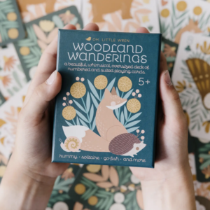 Woodland Playing Card Deck
