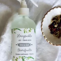 Honeysuckle Linen + Air Mist