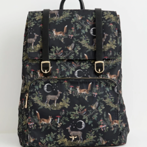A Night's Tale Woodland Backpack (Midnight)