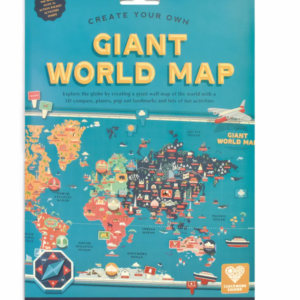 Create Your Own Giant World Map